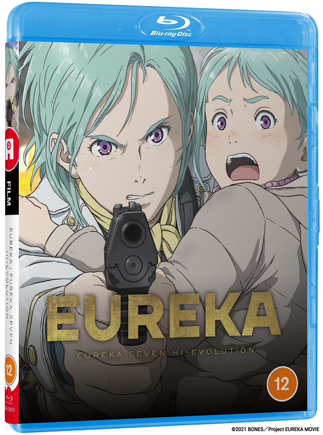 Eureka Seven Hi-Evolution: Eureka - Blu-ray