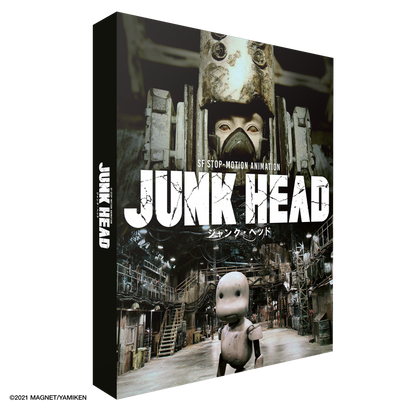 JUNK HEAD - Blu-ray Collector's Edition