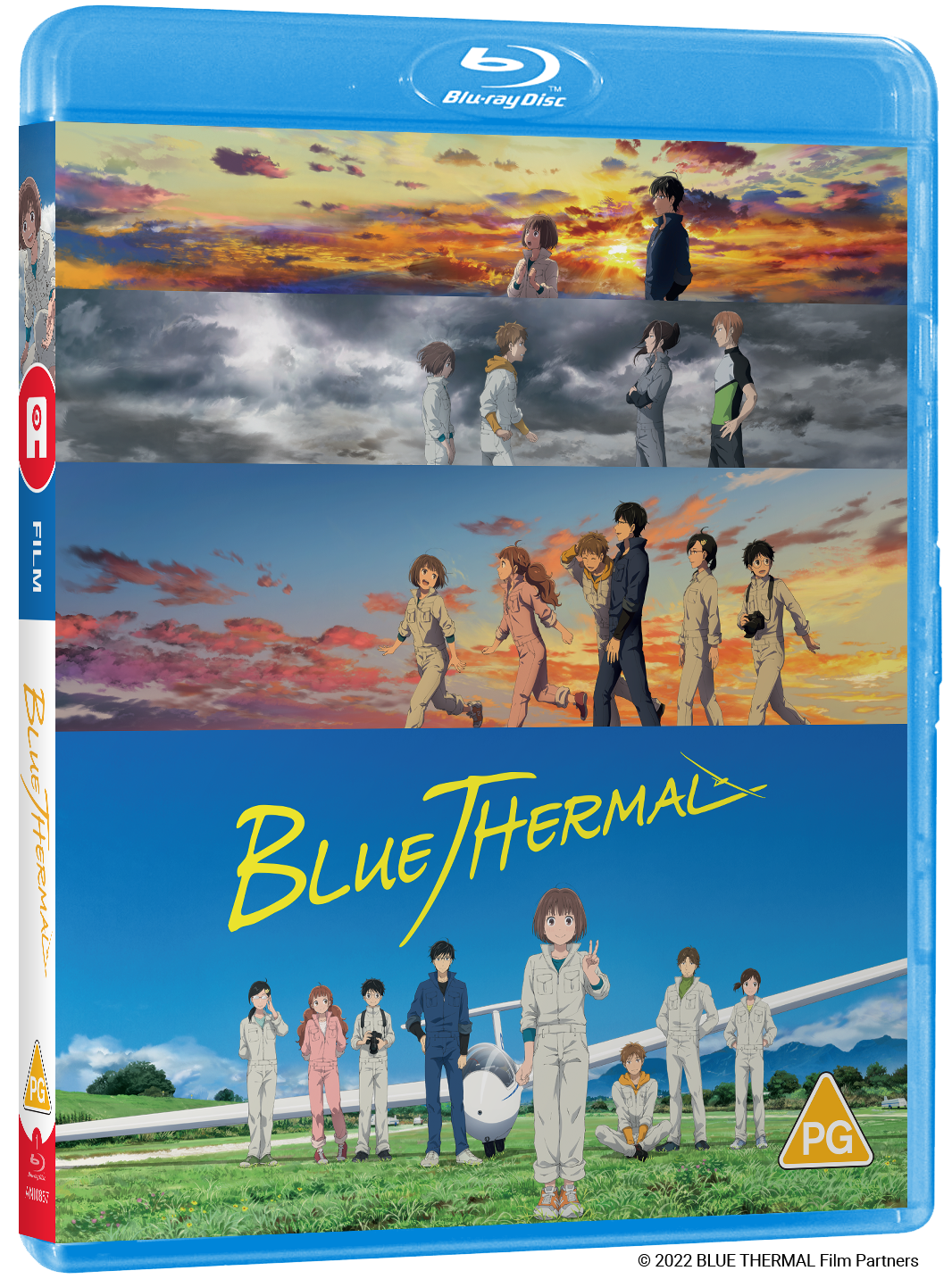 Blue Thermal - Blu-ray