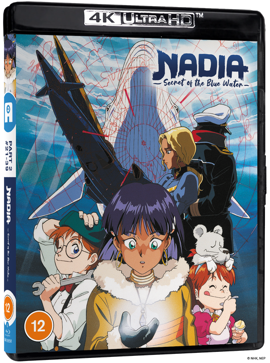Nadia: The Secret of Blue Water Part 2 - 4K UHD