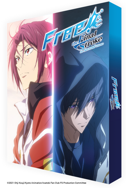 Free! The Final Stroke Part 2 - Blu-ray + DVD Collector's Edition Free! The Final Stroke Part 2 - Blu-ray + DVD Collector's Edition
