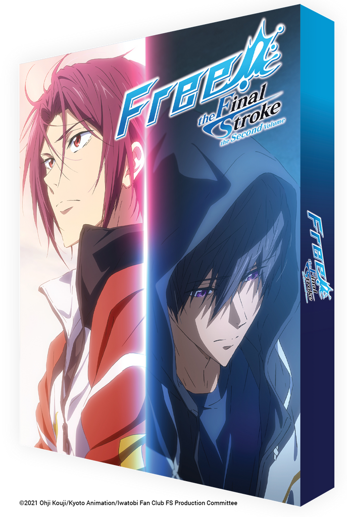 Free The Final Stroke Part 2 Blu ray DVD Collector s Edition Free the final stroke part 2 blu ray dvd collector s edition