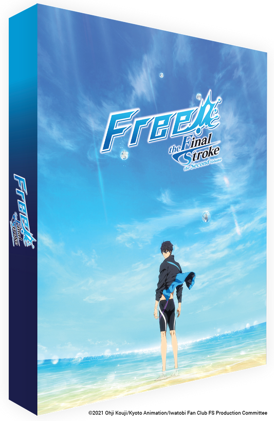 Free! The Final Stroke Part 2 - Blu-ray + DVD Collector's Edition
