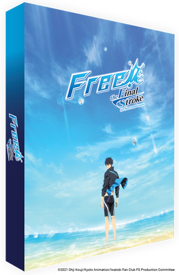 Free! The Final Stroke Part 2 - Blu-ray + DVD Collector's Edition