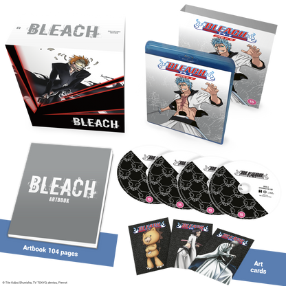 BLEACH - Blu-ray Collector's Edition Set 2