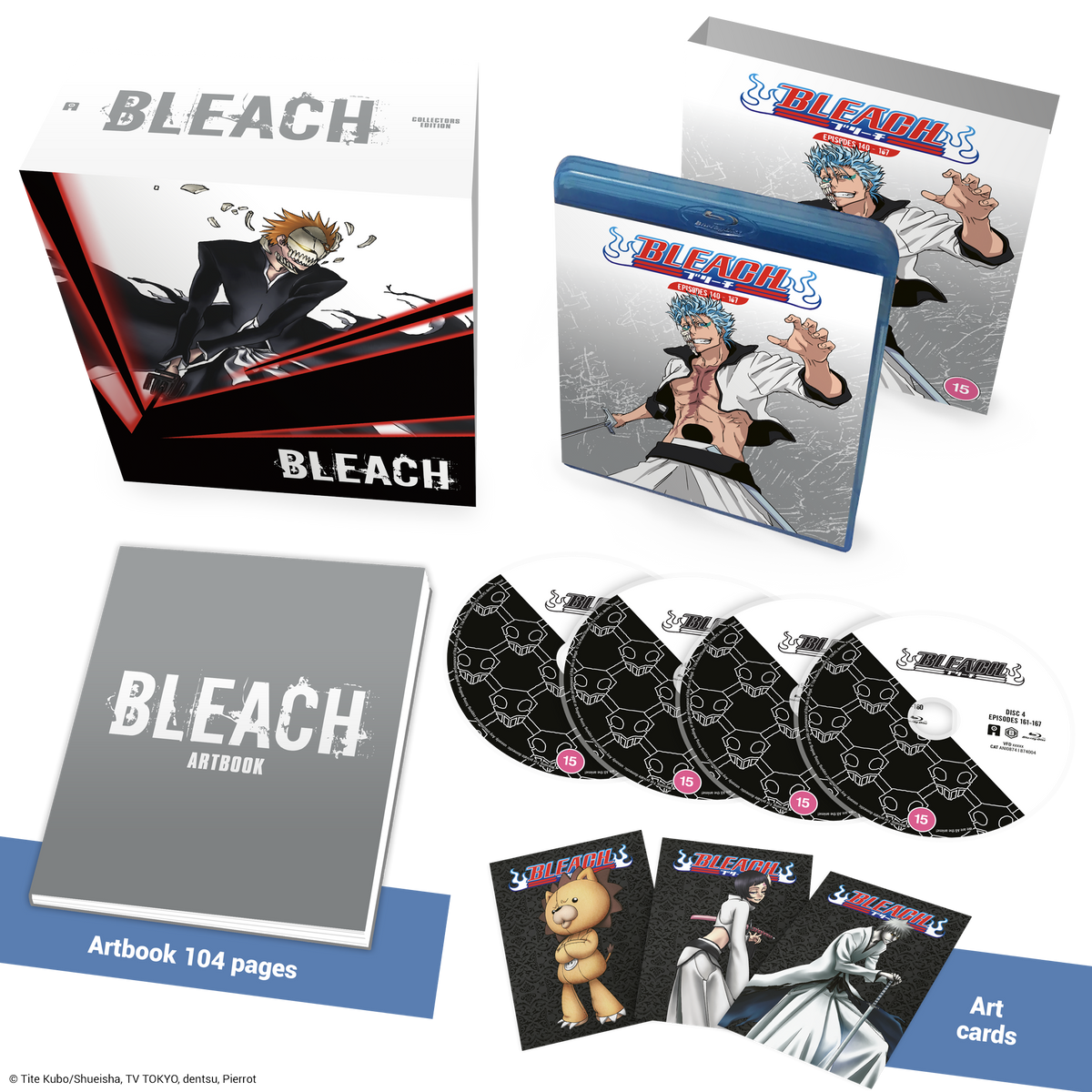 BLEACH Collector's Set 2 bundle – alltheanime