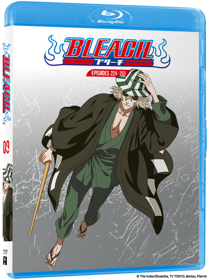 BLEACH Part 9 - Blu-ray – alltheanime BLEACH Part 9 - Blu-ray – alltheanime