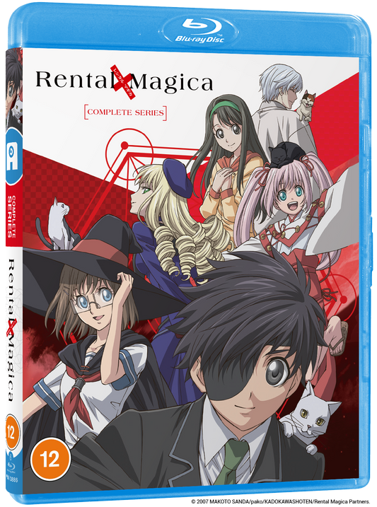 Rental Magica - Complete Series Blu-ray