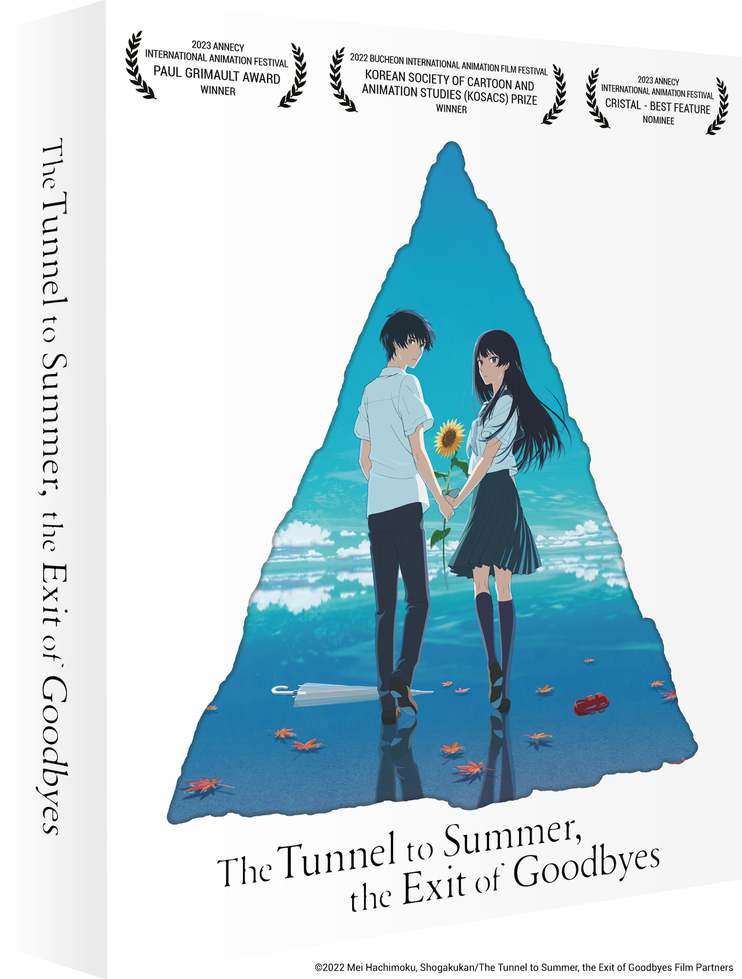 The Tunnel to Summer, the Exit of Goodbyes - Blu-ray + DVD Collector's Edition