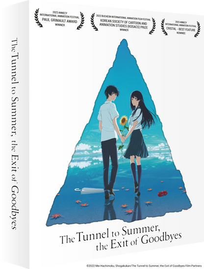 The Tunnel to Summer, the Exit of Goodbyes - Blu-ray + DVD Collector's Edition