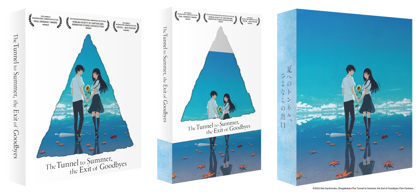 The Tunnel to Summer, the Exit of Goodbyes - Blu-ray + DVD Collector's Edition