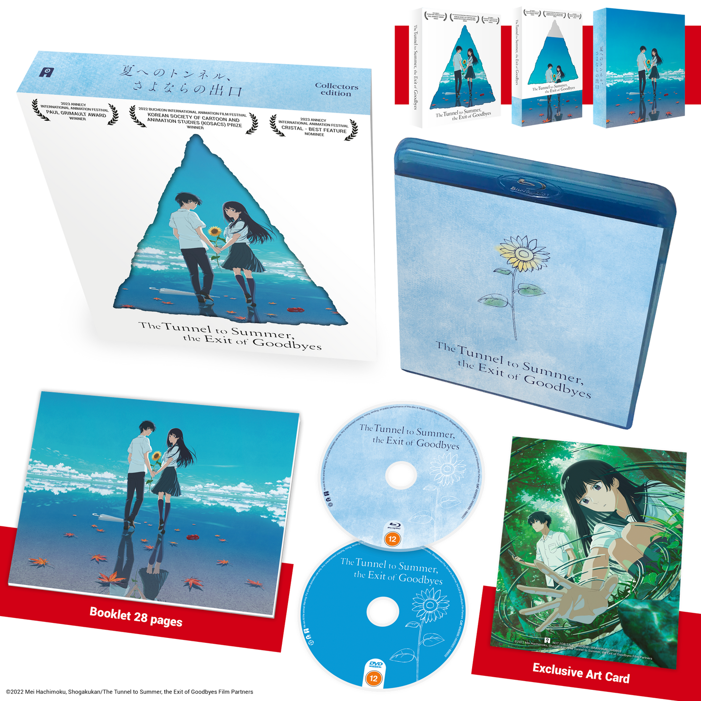 The Tunnel to Summer, the Exit of Goodbyes - Blu-ray + DVD Collector's Edition
