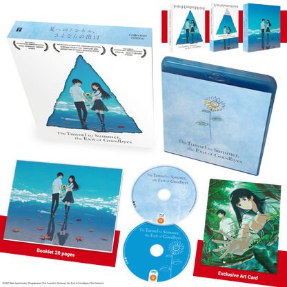 The Tunnel to Summer, the Exit of Goodbyes - Blu-ray + DVD Collector's Edition