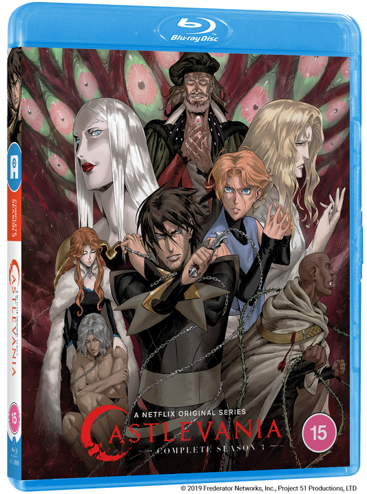 Castlevania: Season 3 - Blu-ray
