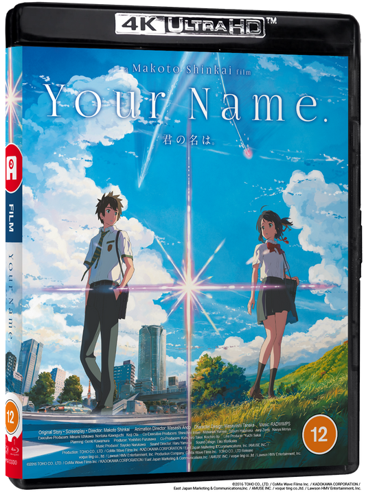 Your Name - 4K UHD + Blu-ray Standard Edition
