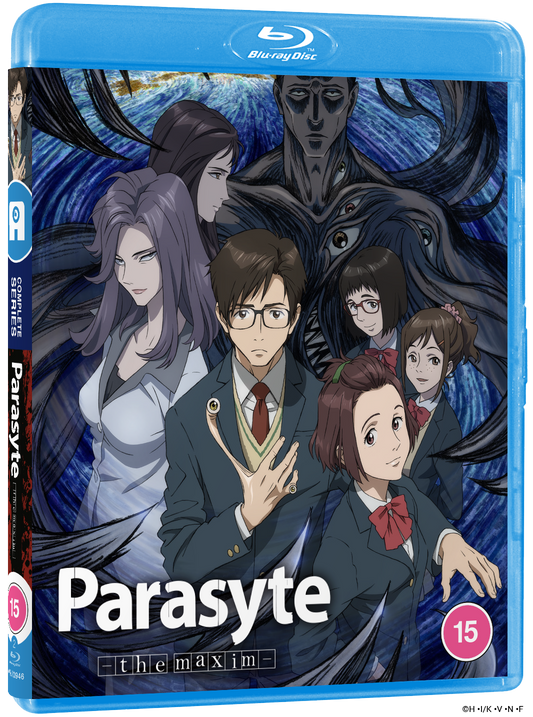 Parasyte -the Maxim- Blu-ray