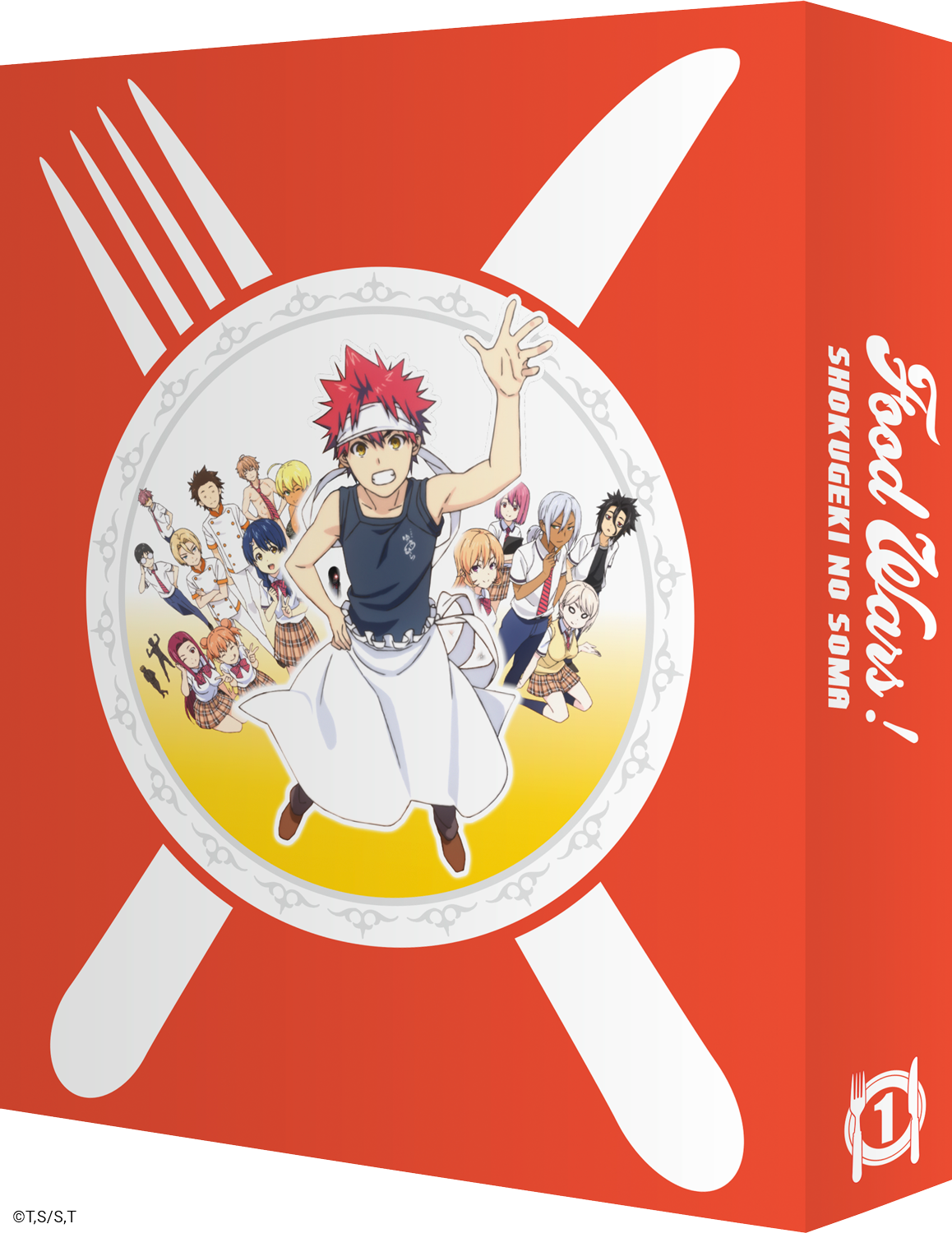 Food Wars! Complete Season 1 Collector's Edition