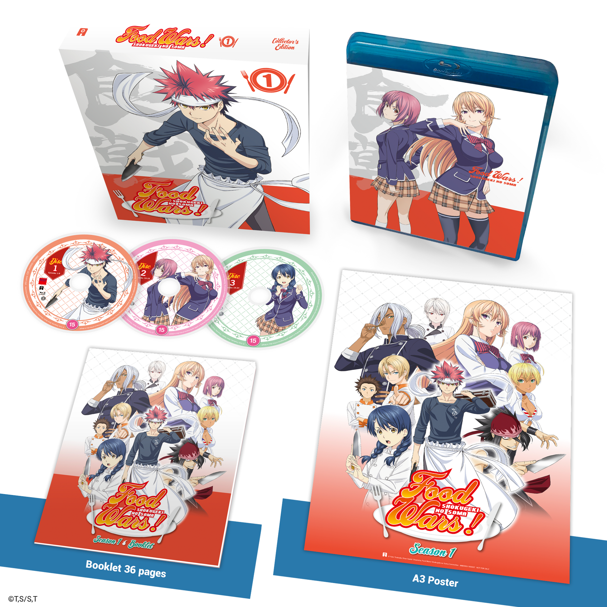 Crunchyroll Store Crunchyroll Pandora Hearts Food Wars On