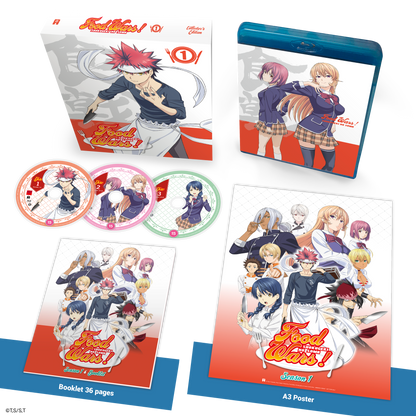 Food Wars! Complete Season 1 Collector's Edition