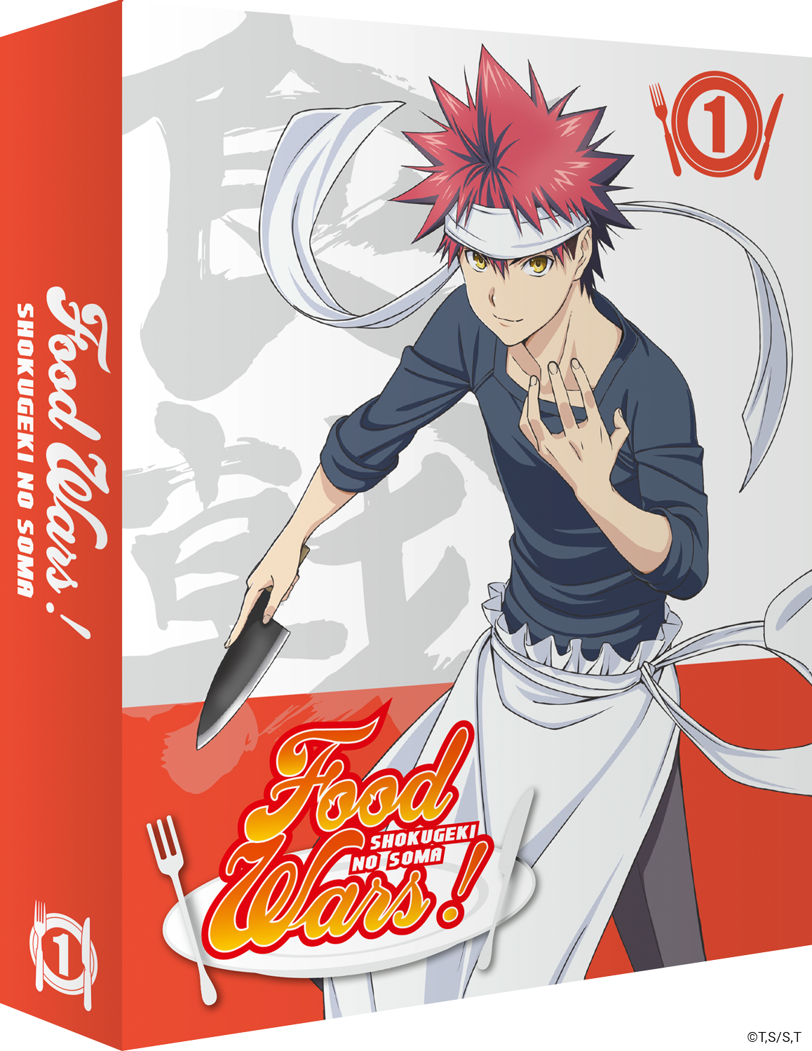 Buy Food Wars Shokugeki No Soma Season 1-5 (DVD) online