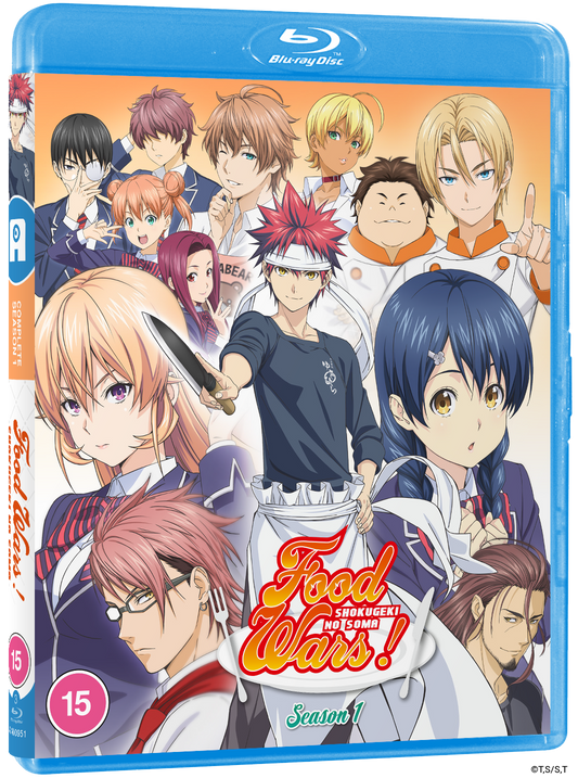 Food Wars! Complete Season 1 - Blu-ray