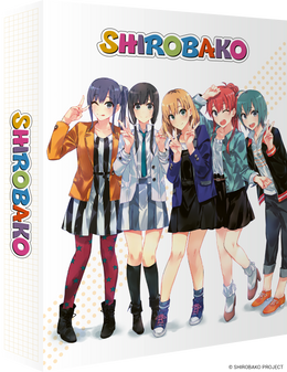 SHIROBAKO Complete Series Collector's Edition