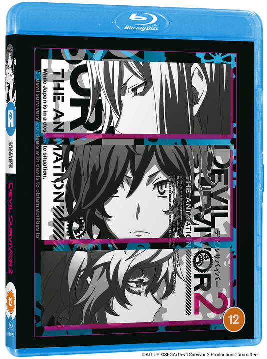 Devil Survivor 2 the Animation - Blu-ray