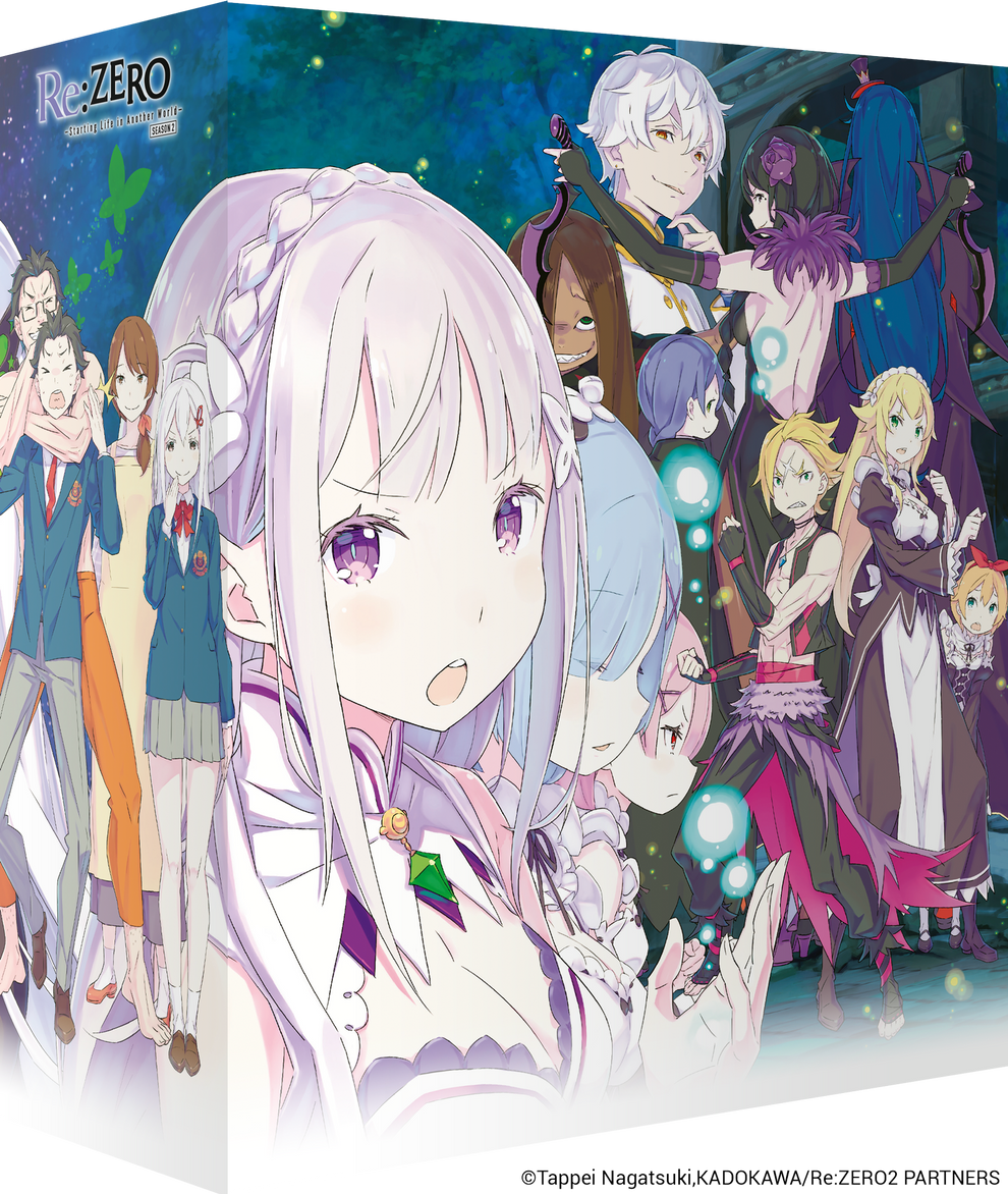 Re:ZERO Season 2 Part 1 - Blu-ray + Soundtrack CD Collector's Edition ...