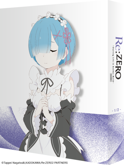 Re:ZERO Season 2 Part 1 - Blu-ray + Soundtrack CD Collector's Edition w/ Exclusive Art Box