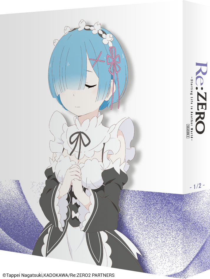 Re:ZERO Season 2 Part 1 - Blu-ray + Soundtrack CD Collector's Edition ...