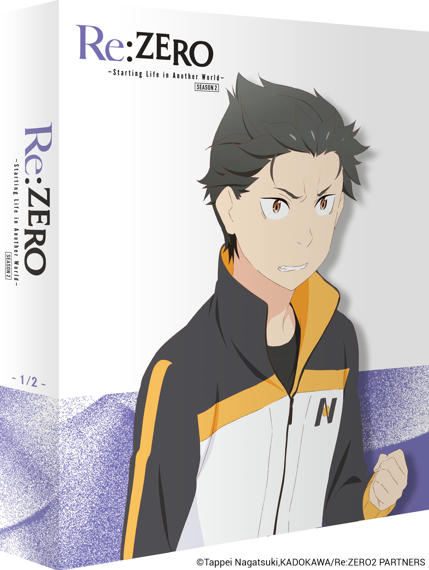 Re:ZERO Season 2 Part 1 - Blu-ray + Soundtrack CD Collector's Re:ZERO Season 2 Part 1 - Blu-ray + Soundtrack CD Collector's