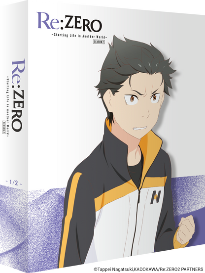 Re:ZERO Season 2 Part 1 - Blu-ray + Soundtrack CD Collector's Edition w/ Exclusive Art Box