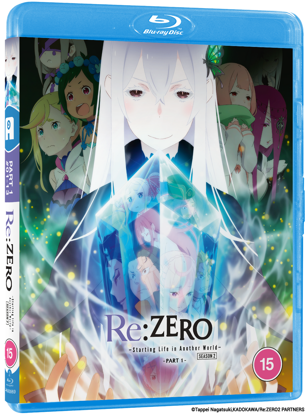 Ray Ziro Re:ZERO Season 2 Part 1 - Blu-ray – alltheanime