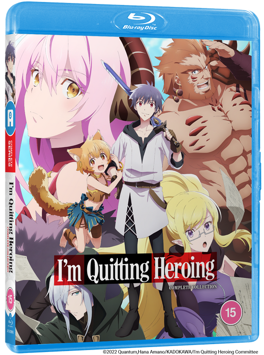 I'm Quitting Heroing - Blu-ray