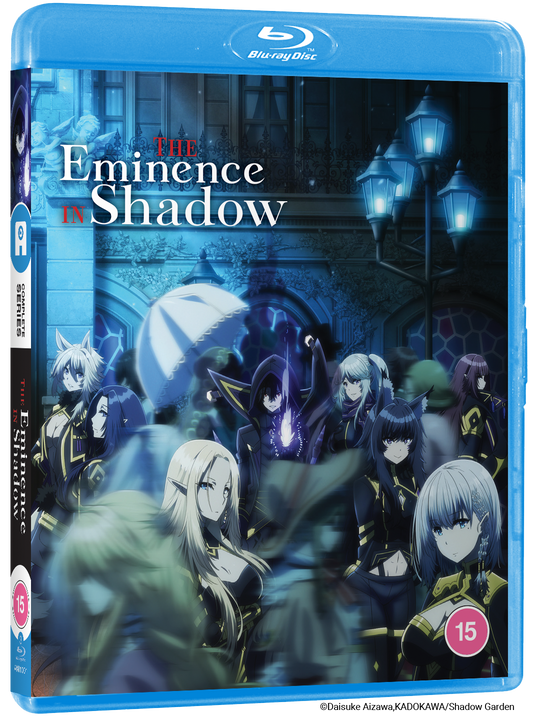 The Eminence in Shadow Season 1 - Blu-ray