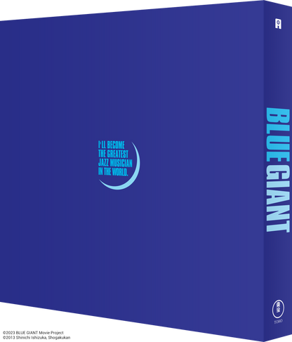 Blue Giant - Blu-ray Collector's Edition – alltheanime Blue Giant - Blu-ray Collector's Edition – alltheanime