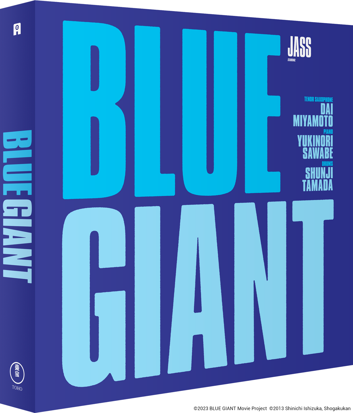 Blue Giant - Blu-ray Collector's Edition – alltheanime