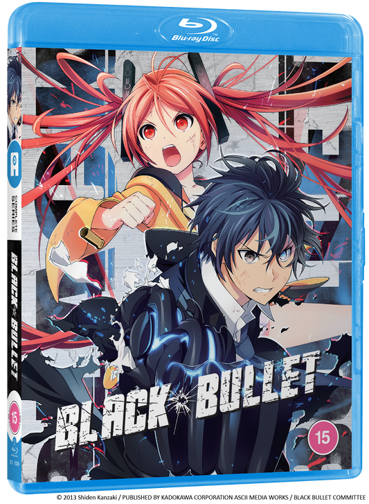 Black Bullet - Blu-ray