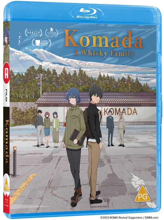Komada: A Whisky Family - Blu-ray