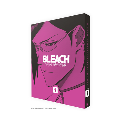 BLEACH: Thousand-Year Blood War Part 1 - Blu-ray Collector's Edition