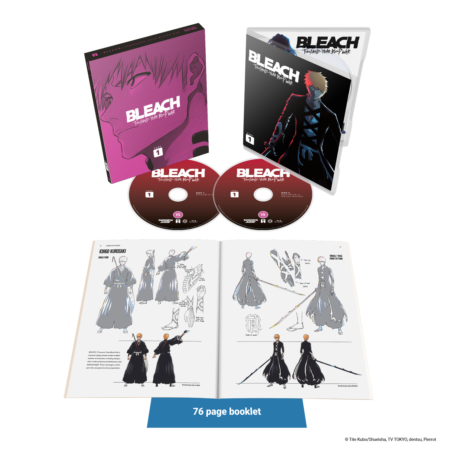 BLEACH: Thousand-Year Blood War Part 1 - Blu-ray Collector's Edition