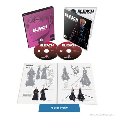 BLEACH: Thousand-Year Blood War Part 1 - Blu-ray Collector's Edition