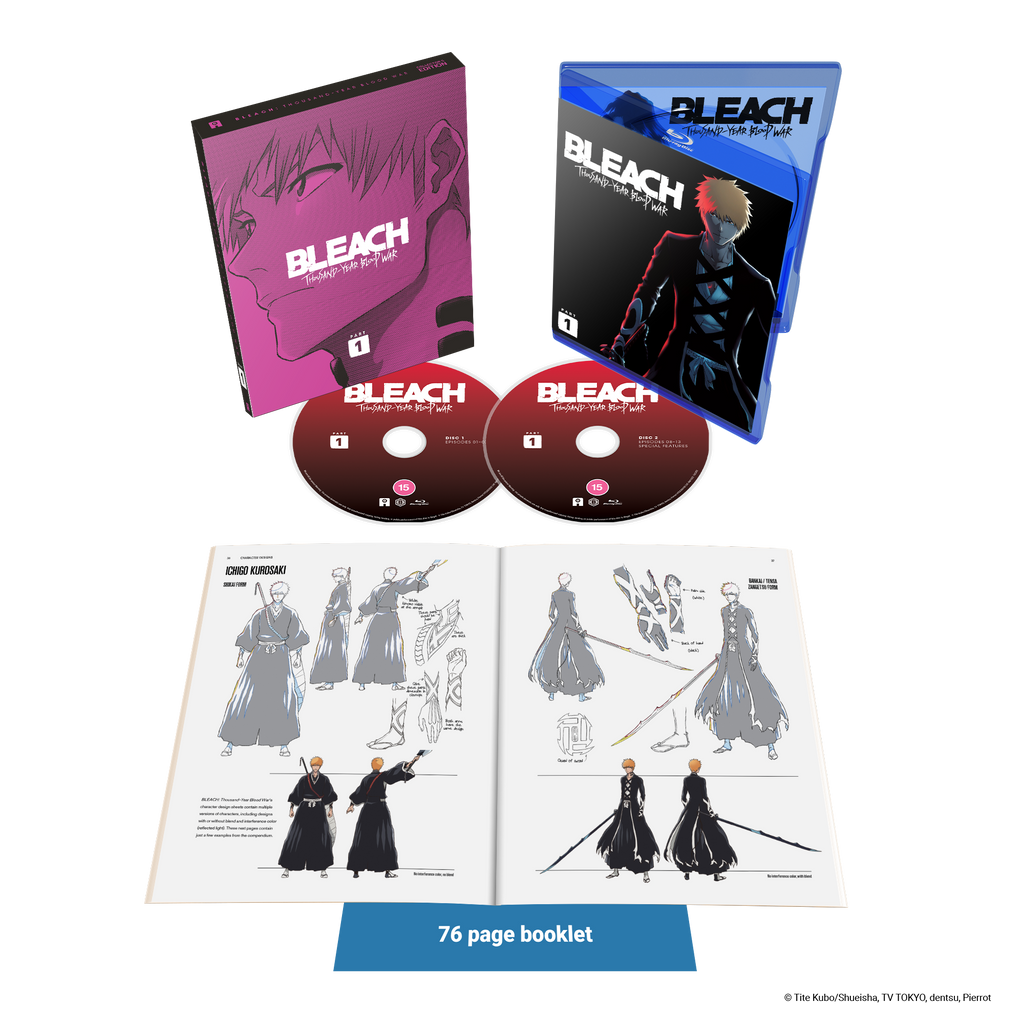 Anime Limited Confirms UK Blu-Ray Release Plans for Bleach