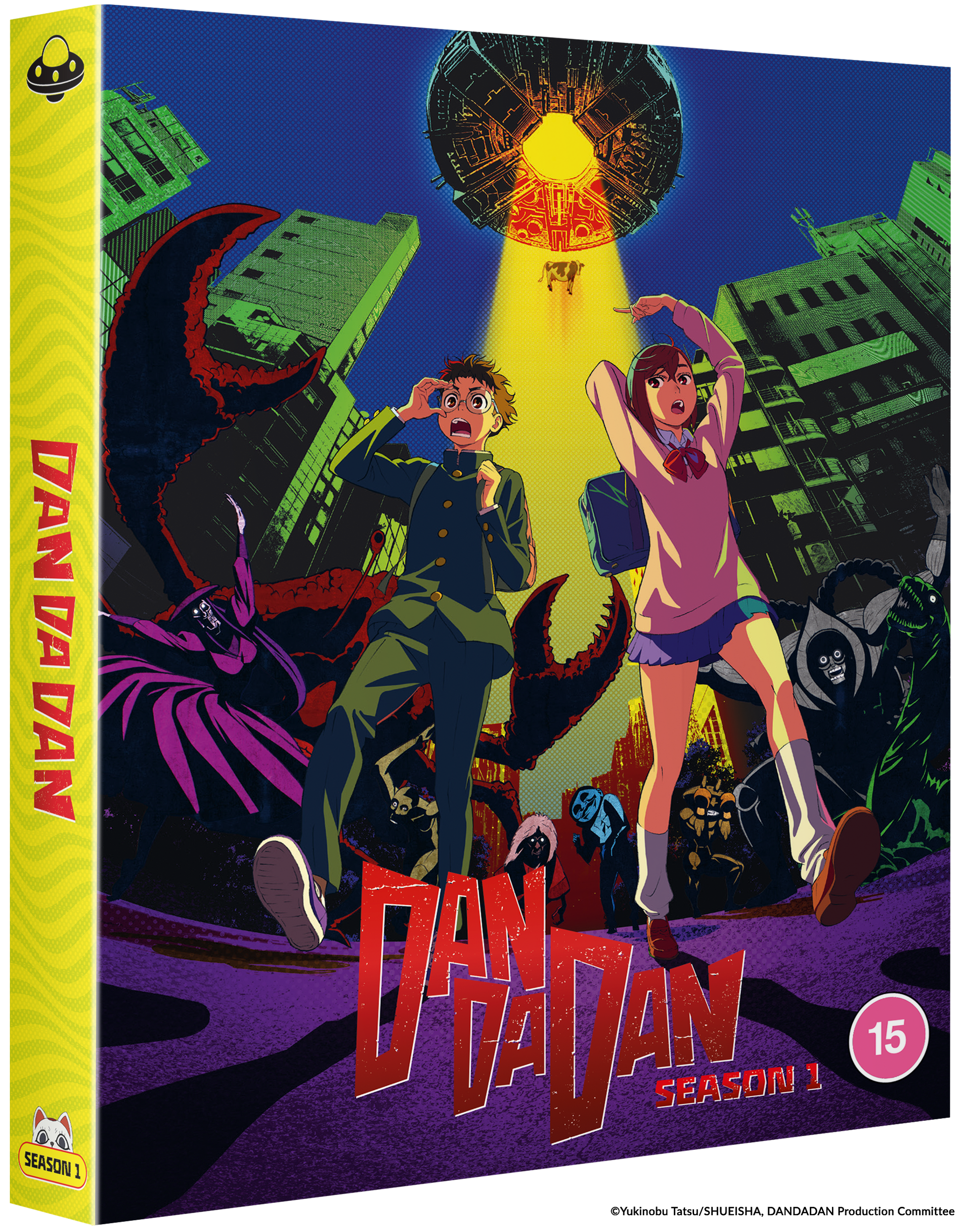 DAN DA DAN Season 1 - Alien Edition - Collector's Edition Blu-ray DAN DA DAN Season 1 - Alien Edition - Collector's Edition Blu-ray
