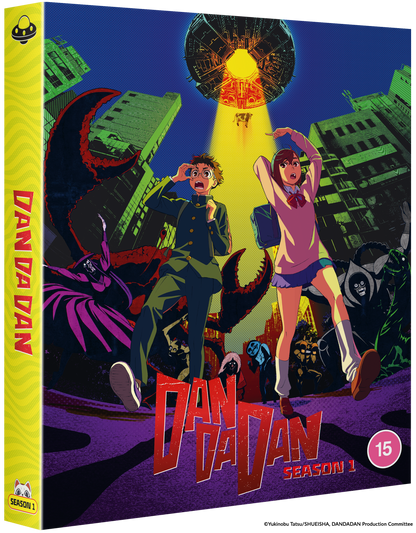 DAN DA DAN Season 1 - Yokai Edition - Collector's Edition Blu-ray
