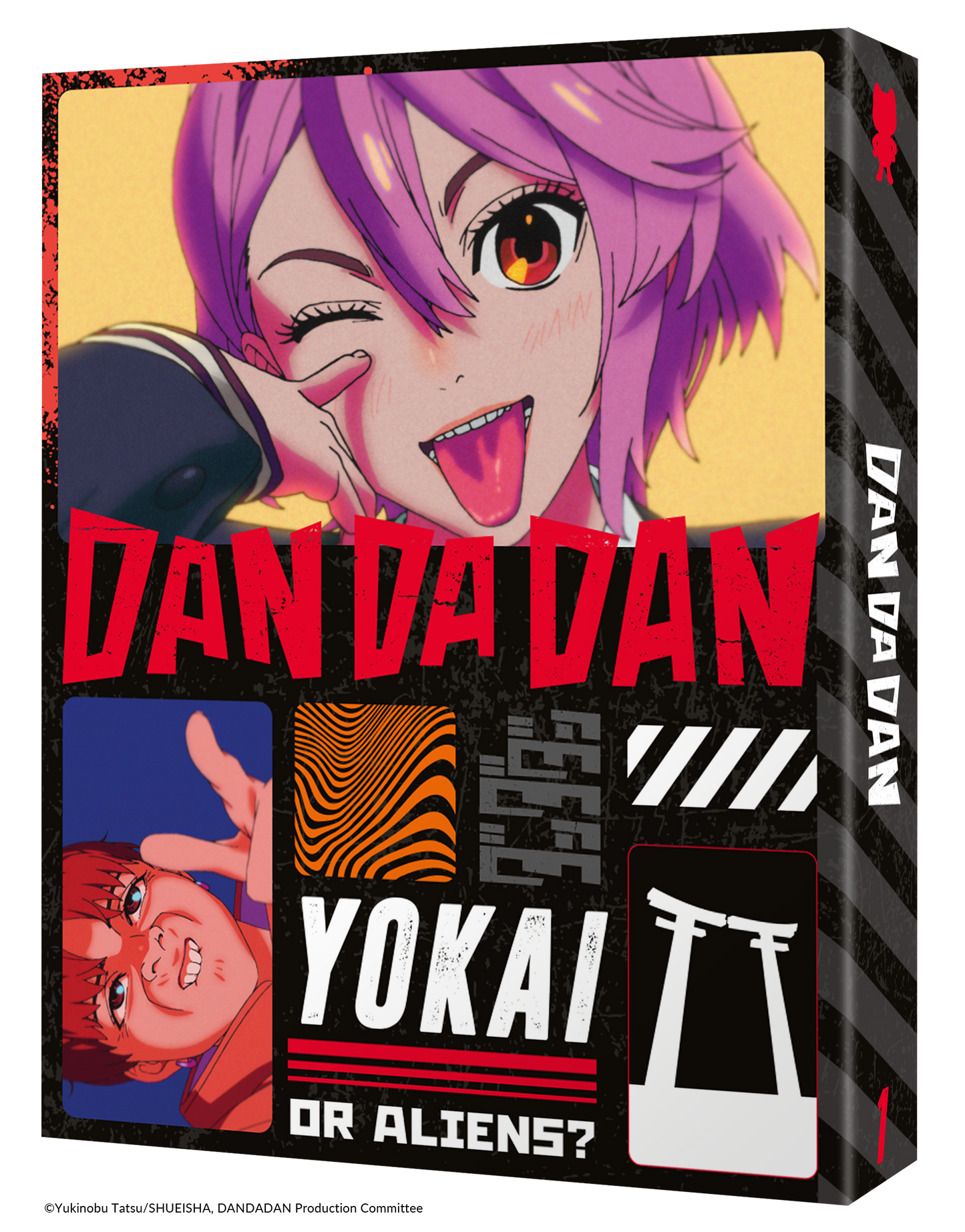 DAN DA DAN Season 1 - Yokai Edition - Collector's Edition Blu-ray