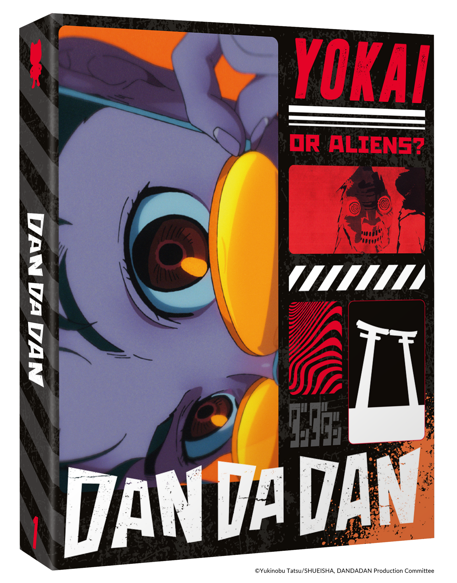 DAN DA DAN Season 1 - Yokai Edition - Collector's Edition Blu-ray