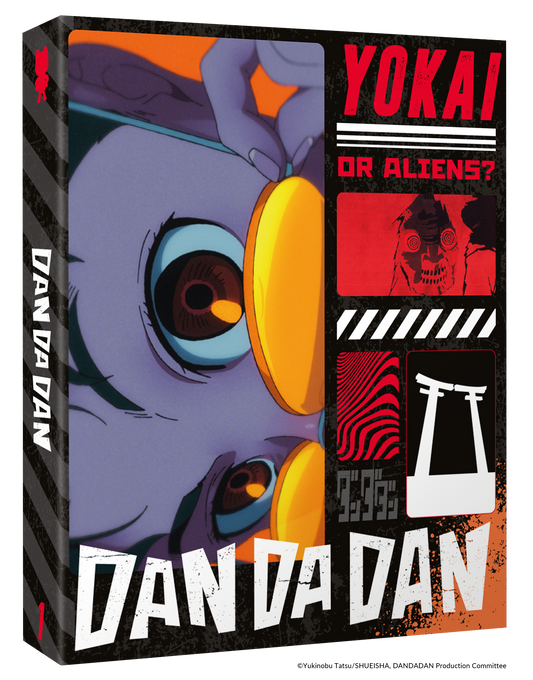 DAN DA DAN Season 1 - Yokai Edition - Collector's Edition Blu-ray
