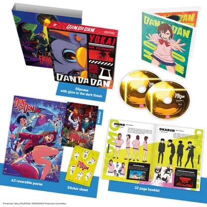 DAN DA DAN Season 1 - Yokai Edition - Collector's Edition Blu-ray
