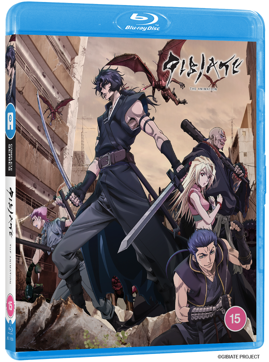 Gibiate - Blu-ray